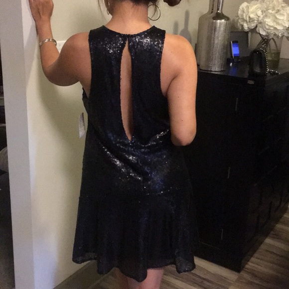 {Free People} Sequined Dress - Picture 5 of 6